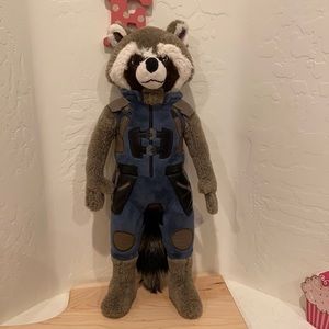 MARVEL Rocket Raccoon Plush California Adventure